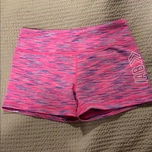 IAB MFG booty shorts 3” inseam